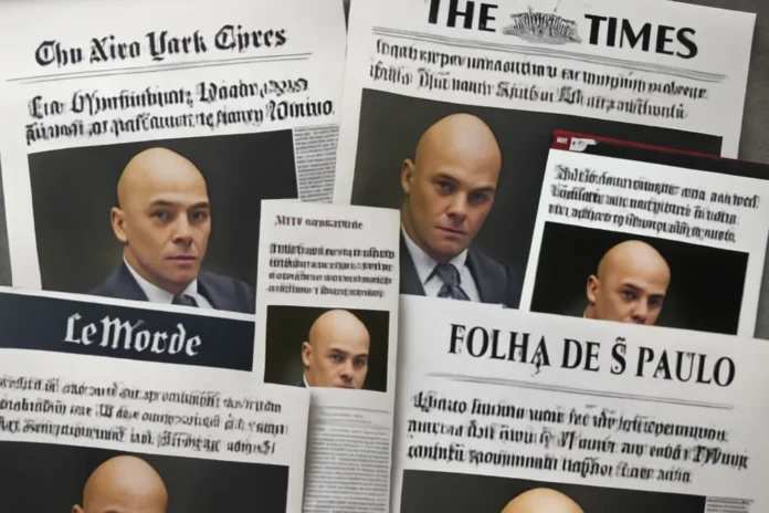 Como a imprensa internacional noticiou a retirada de sanções da Lei Magnitsky contra Alexandre de Moraes após Trump suspender tarifas ao Brasil