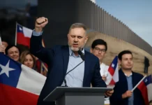 Chile elege presidente neste domingo: extrema-direita favorita com proposta de deportar 340 mil imigrantes e erguer muro na fronteira