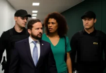 Hugo Motta restabelece escolta a Talíria Petrone após críticas; Câmara diz ter suspendido proteção com base em parecer técnico