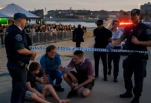 Tiroteio em evento na praia de Bondi, Sydney, deixa pelo menos 13 feridos e dois detidos; polícia mantém perímetro