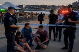 Tiroteio em evento na praia de Bondi, Sydney, deixa pelo menos 13 feridos e dois detidos; polícia mantém perímetro