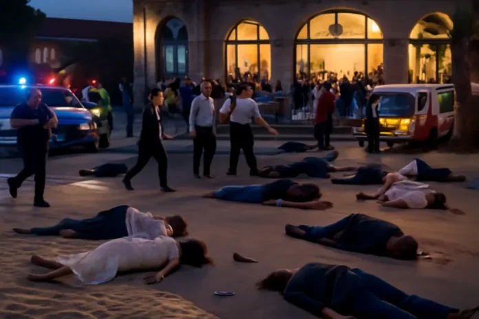 Tiroteio em Bondi Beach: testemunhas descrevem 'muitos corpos no chão' durante evento judaico; ao menos 12 mortos