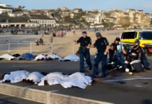 Ataque a tiros em Bondi Beach, Sydney, durante evento judaico deixa 10 mortos, incluindo o suspeito, e 11 feridos