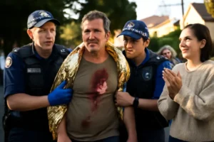 Comerciante de 43 anos que desarmou atirador em Bondi sofreu dois tiros e é celebrado como herói pela comunidade