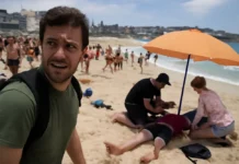 Brasileiro relata pânico e socorro improvisado na praia de Bondi em Sydney após ataque que deixou 11 mortos