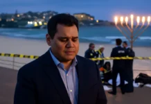 Davi Alcolumbre repudia ataque em Bondi Beach durante Hanukkah que deixou 11 mortos e 11 feridos