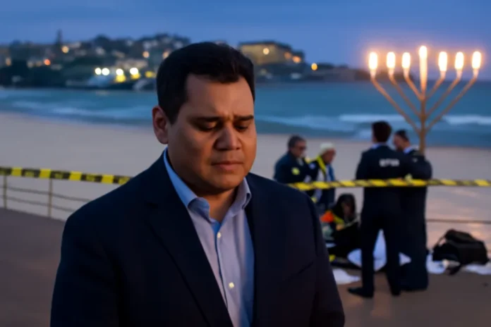 Davi Alcolumbre repudia ataque em Bondi Beach durante Hanukkah que deixou 11 mortos e 11 feridos