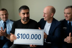 Comerciante que desarmou atirador em Bondi recebe doação de bilionário e é elogiado por autoridades internacionais