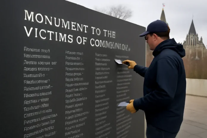 Canadá retira nomes do Monumento às Vítimas do Comunismo em Ottawa após investigação apontar maioria de colaboracionistas nazistas