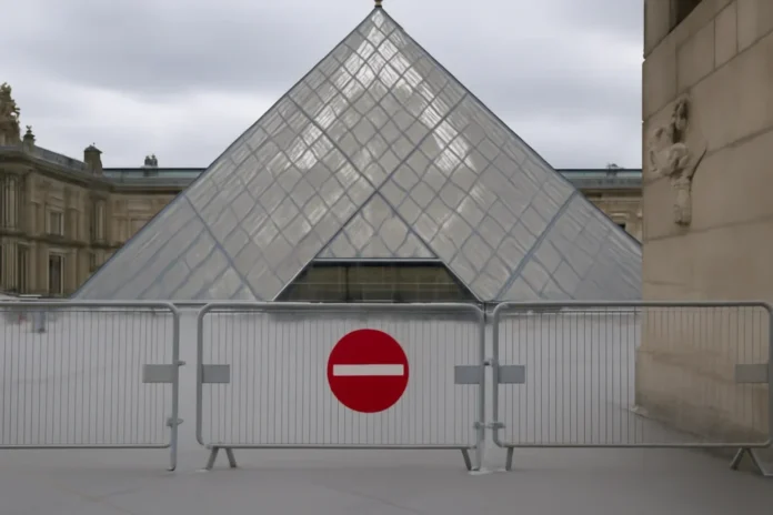 Greve no Louvre fecha portas em Paris após série de falhas de segurança e danos ao acervo