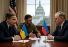 Negociações em Washington: EUA dizem ter resolvido 90% das divergências entre Ucrânia e Rússia, mas soberania de territórios ocupados segue em impasse