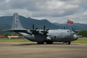 Trinidad e Tobago autoriza uso de aeroportos por aeronaves militares dos EUA a poucos quilômetros da Venezuela