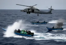 EUA atacam três embarcações no Pacífico e matam oito em operação contra rotas do narcotráfico