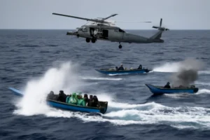 EUA atacam três embarcações no Pacífico e matam oito em operação contra rotas do narcotráfico