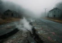 Cidade-fantasma que inspirou ‘Silent Hill’ queima há mais de 60 anos e hoje abriga apenas cinco moradores
