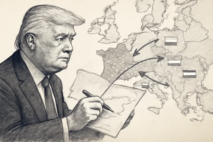 Rascunho vazado aponta plano da administração Trump para aproximar EUA de Itália, Hungria, Polônia e Áustria e desgastar a União Europeia