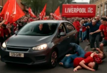 Motorista que avançou com carro contra multidão em desfile do Liverpool é condenado a 21 anos e 6 meses