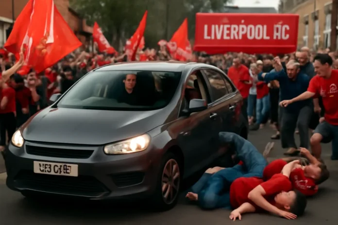 Motorista que avançou com carro contra multidão em desfile do Liverpool é condenado a 21 anos e 6 meses