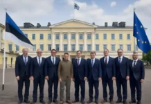 Oito países da UE dizem que a Rússia se tornou uma ameaça ‘irreversível’ no Leste Europeu e pedem defesa coordenada após cúpula em Helsinque