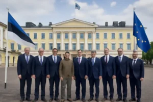 Oito países da UE dizem que a Rússia se tornou uma ameaça ‘irreversível’ no Leste Europeu e pedem defesa coordenada após cúpula em Helsinque