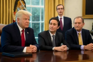 Trump deve anunciar em janeiro substituto de Powell no Fed; Warsh e Hassett despontam como favoritos, diz secretário do Tesouro