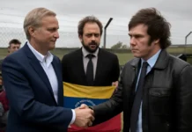 Kast propõe corredor humanitário para retorno de migrantes venezuelanos e defende ação internacional contra Maduro após encontro com Milei