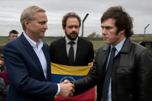 Kast propõe corredor humanitário para retorno de migrantes venezuelanos e defende ação internacional contra Maduro após encontro com Milei