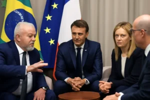 Lula pressiona França e Itália a fechar acordo Mercosul-União Europeia antes da cúpula em Foz do Iguaçu
