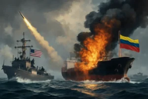 Escalada entre EUA e Venezuela: do bombardeio de embarcações no Caribe ao bloqueio de petroleiros — entenda a sequência e os riscos