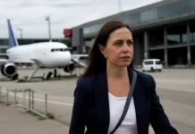 María Corina Machado deixa Oslo após fuga arriscada da Venezuela; destino não foi revelado