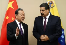 China repudia ‘assédio unilateral’ e reforça apoio à Venezuela após bloqueio de petroleiros anunciado por Trump