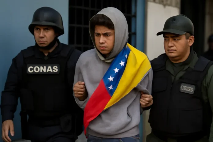 Adolescente de 17 anos é condenado por 'terrorismo' na Venezuela após ser preso por causa da roupa em dia de protestos