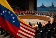 Venezuela solicita reunião de emergência do Conselho de Segurança da ONU para debater escalada com os EUA e bloqueio naval