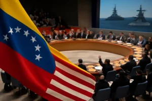 Venezuela solicita reunião de emergência do Conselho de Segurança da ONU para debater escalada com os EUA e bloqueio naval