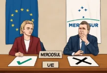 Acordo Mercosul-UE: Conselho Europeu decide entre aprovação ou bloqueio em momento crítico de 25 anos de negociações
