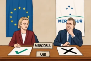 Acordo Mercosul-UE: Conselho Europeu decide entre aprovação ou bloqueio em momento crítico de 25 anos de negociações