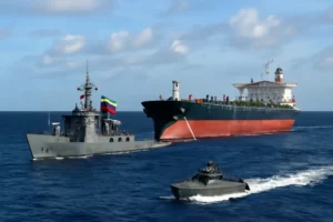 Venezuela ordena escolta militar a petroleiros após bloqueio de Trump, elevando tensões com os EUA no Caribe