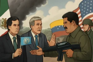 México solicita à ONU atuação para evitar derramamento de sangue na Venezuela diante da escalada entre EUA e Maduro