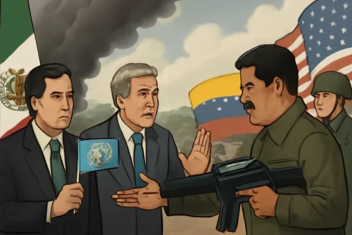 México solicita à ONU atuação para evitar derramamento de sangue na Venezuela diante da escalada entre EUA e Maduro