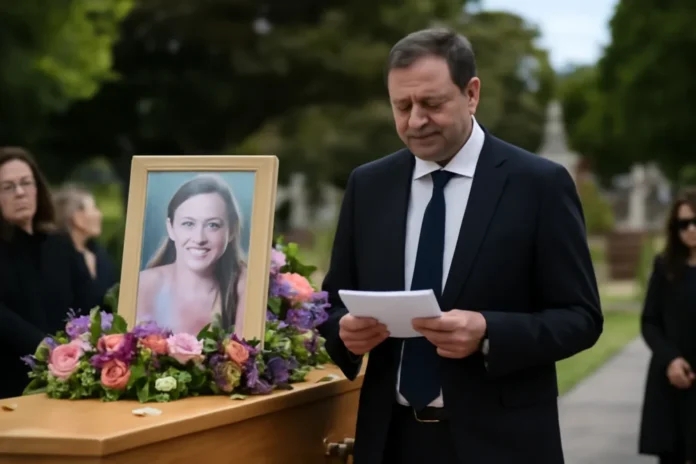 Pai relembra as palavras da filha de 10 anos morta em atentado na Austrália durante o enterro em Bondi