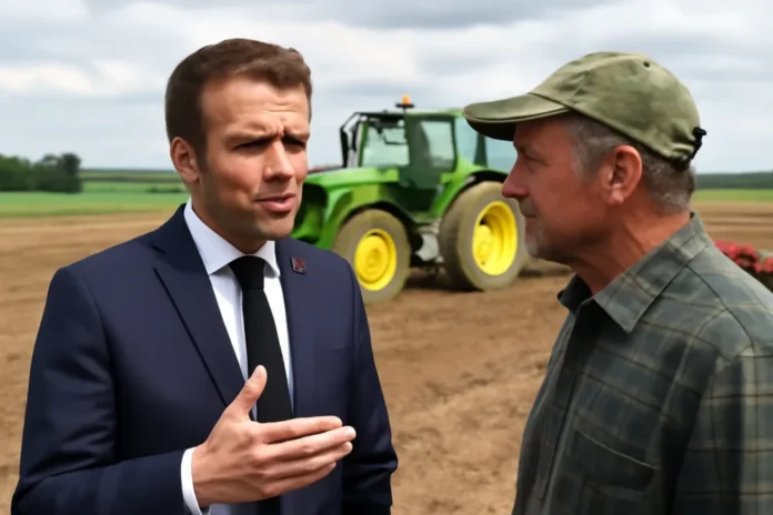 Macron afirma que acordo UE-Mercosul não pode ser assinado sem novas salvaguardas para agricultores franceses