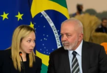 Lula revela que Meloni pediu prazo para viabilizar o acordo UE-Mercosul; disputa na Europa se intensifica entre salvaguardas e pressões agrícolas