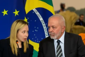 Lula revela que Meloni pediu prazo para viabilizar o acordo UE-Mercosul; disputa na Europa se intensifica entre salvaguardas e pressões agrícolas