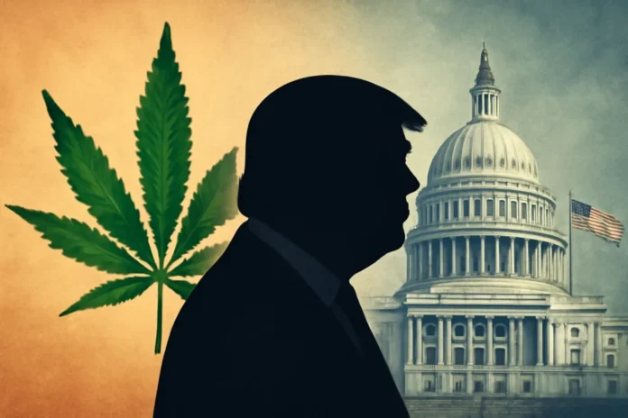 Como a possível reclassificação da cannabis pelo governo Trump pode redefinir a política de drogas dos EUA nas próximas décadas
