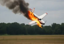 Vídeo revela o momento da queda de avião que tirou a vida de Greg Biffle e da família nos EUA; investigação em curso