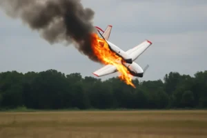 Vídeo revela o momento da queda de avião que tirou a vida de Greg Biffle e da família nos EUA; investigação em curso
