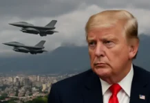Trump diz que não descarta guerra contra a Venezuela em entrevista à TV americana; caças dos EUA rondam Caracas e aumentam tensões no Caribe