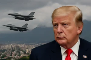 Trump diz que não descarta guerra contra a Venezuela em entrevista à TV americana; caças dos EUA rondam Caracas e aumentam tensões no Caribe