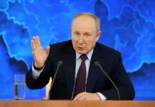 Putin afirma que a Rússia não atacará se for tratada com respeito e sinaliza disposição para encerrar a guerra com garantias de segurança em coletiva de fim de ano