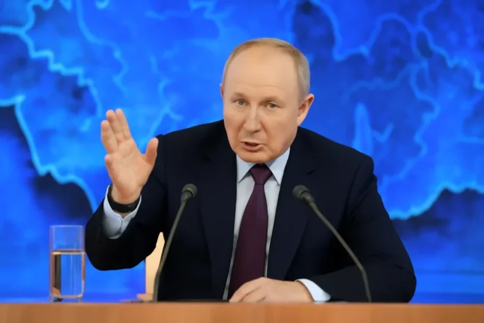 Putin afirma que a Rússia não atacará se for tratada com respeito e sinaliza disposição para encerrar a guerra com garantias de segurança em coletiva de fim de ano